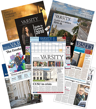 Publications produced by Varsity Publications