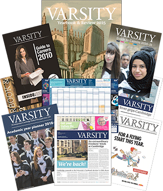 Publications produced by Varsity Publications Publications produced by Varsity Publications